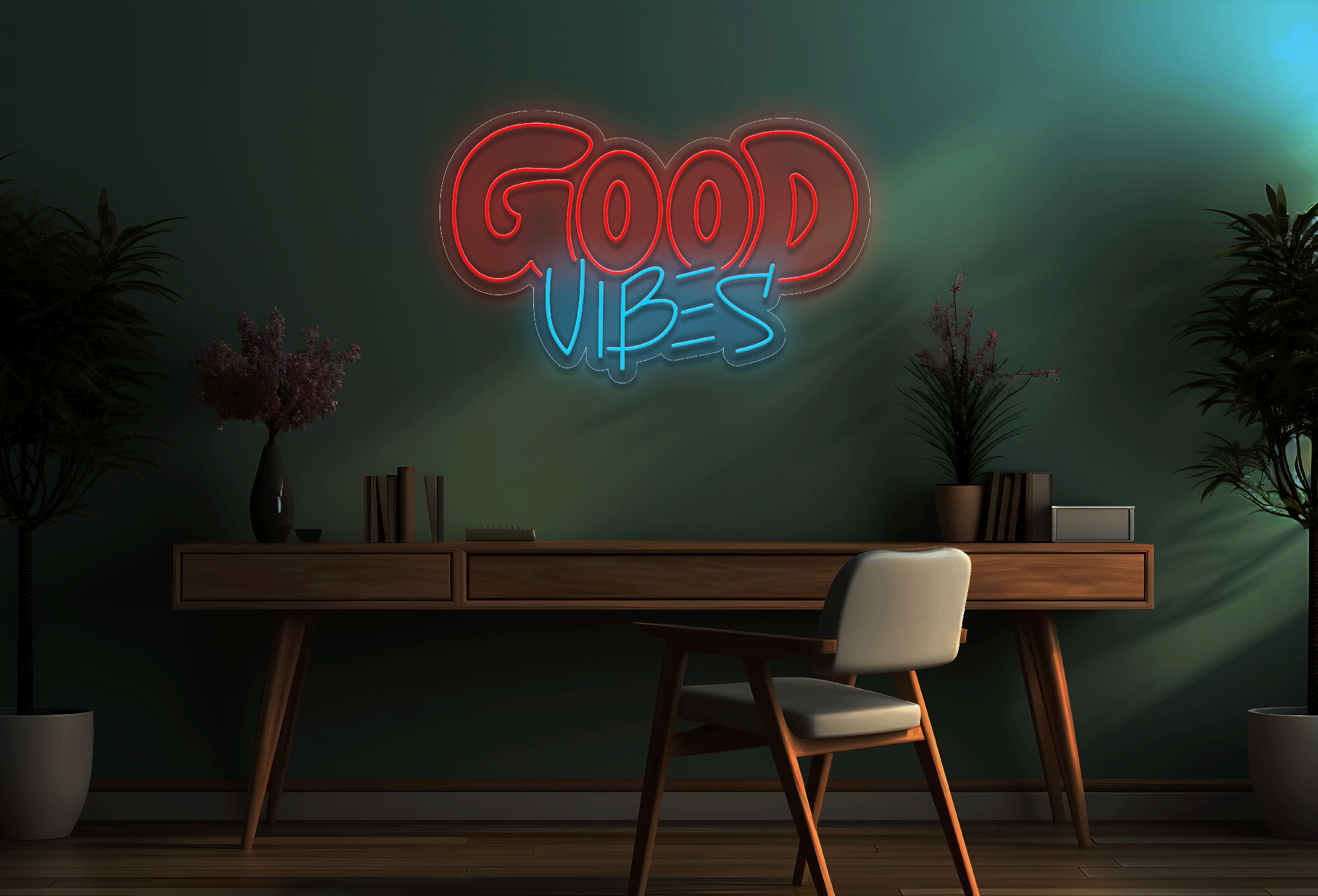 Good Vibes Only 023 LED Neon Sign