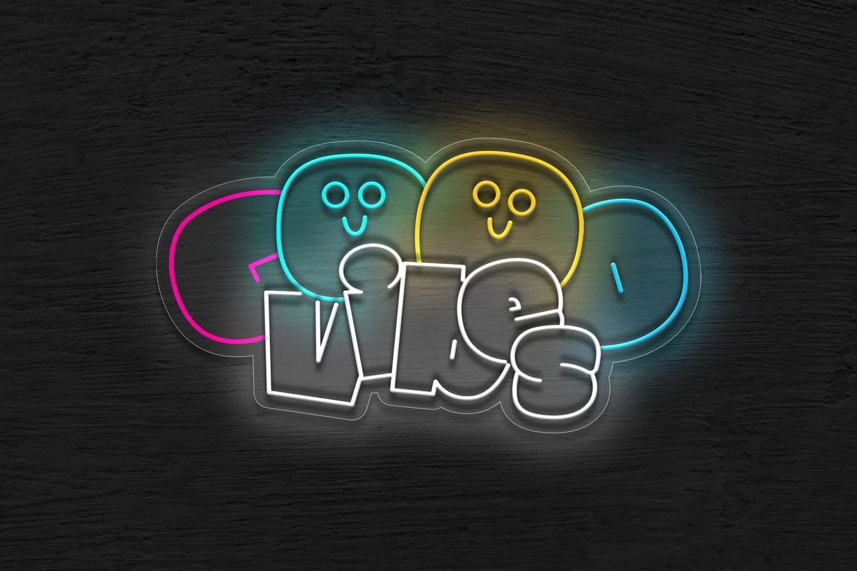 Good Vibes Only 027 LED Neon Sign