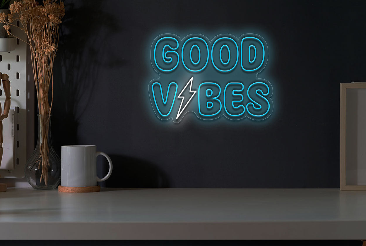 Good Vibes Only 029 LED Neon Sign