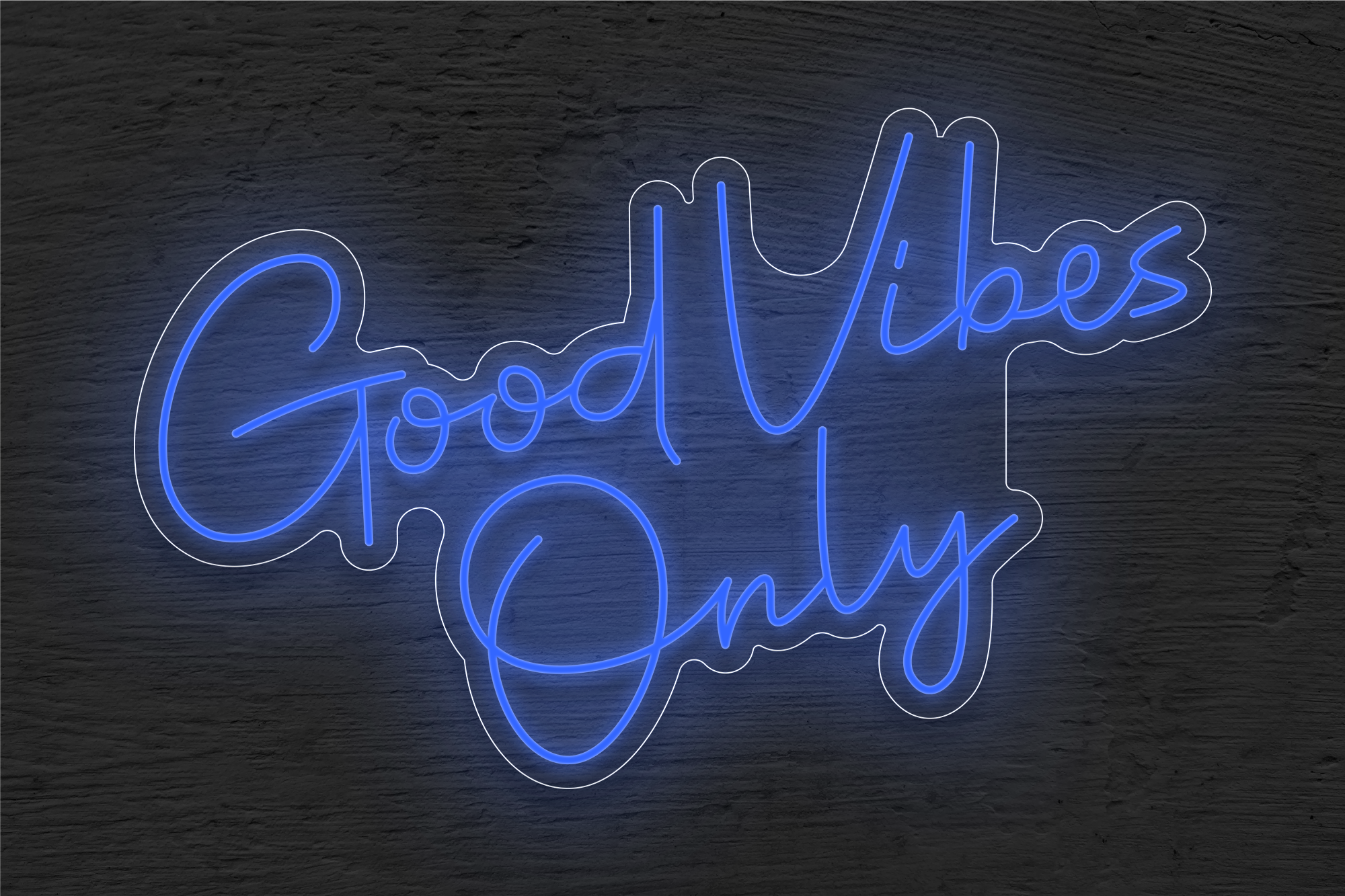 Good Vibes Only - Led Neon Sign Quotes