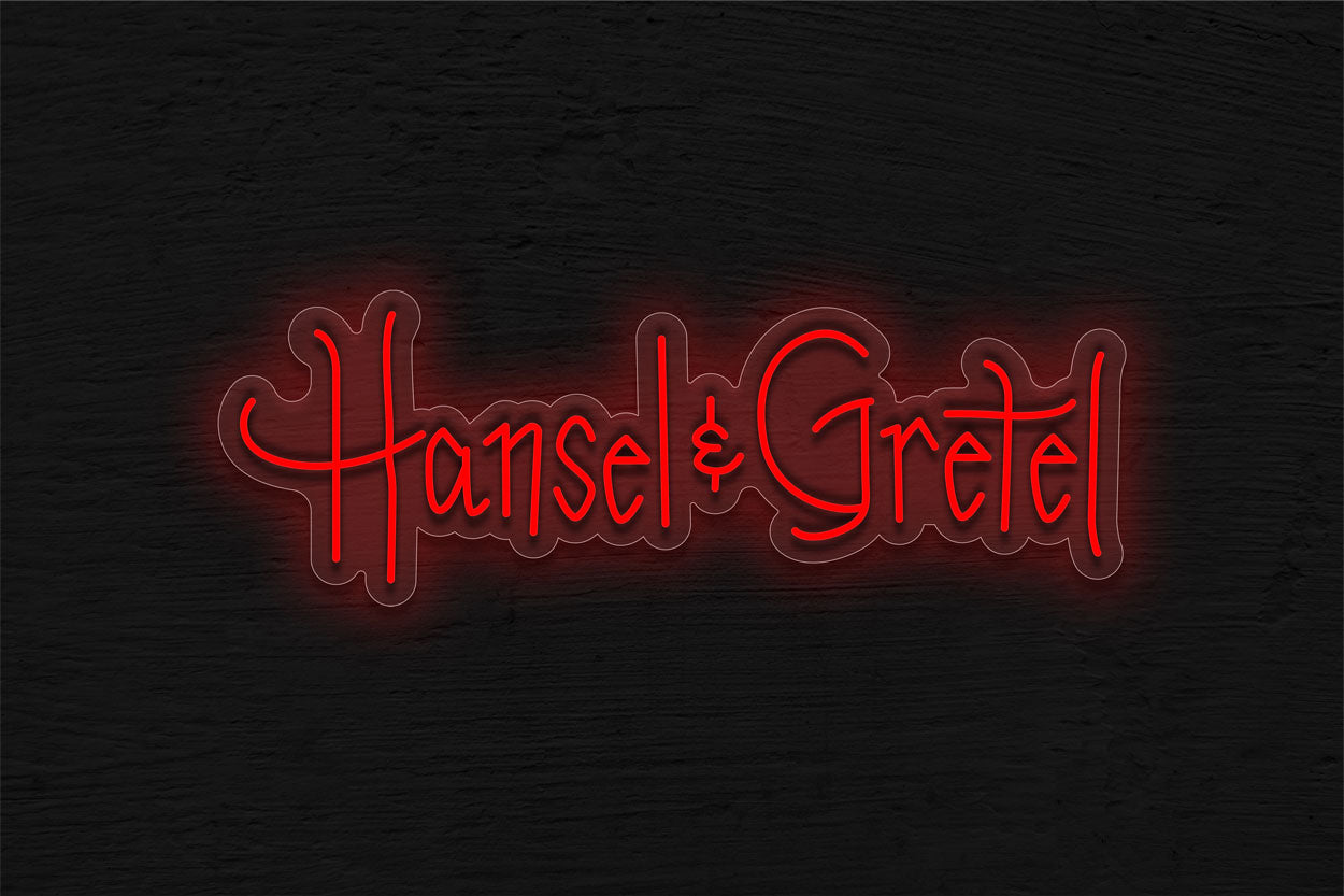 Hansel And Gretel LED Neon Sign