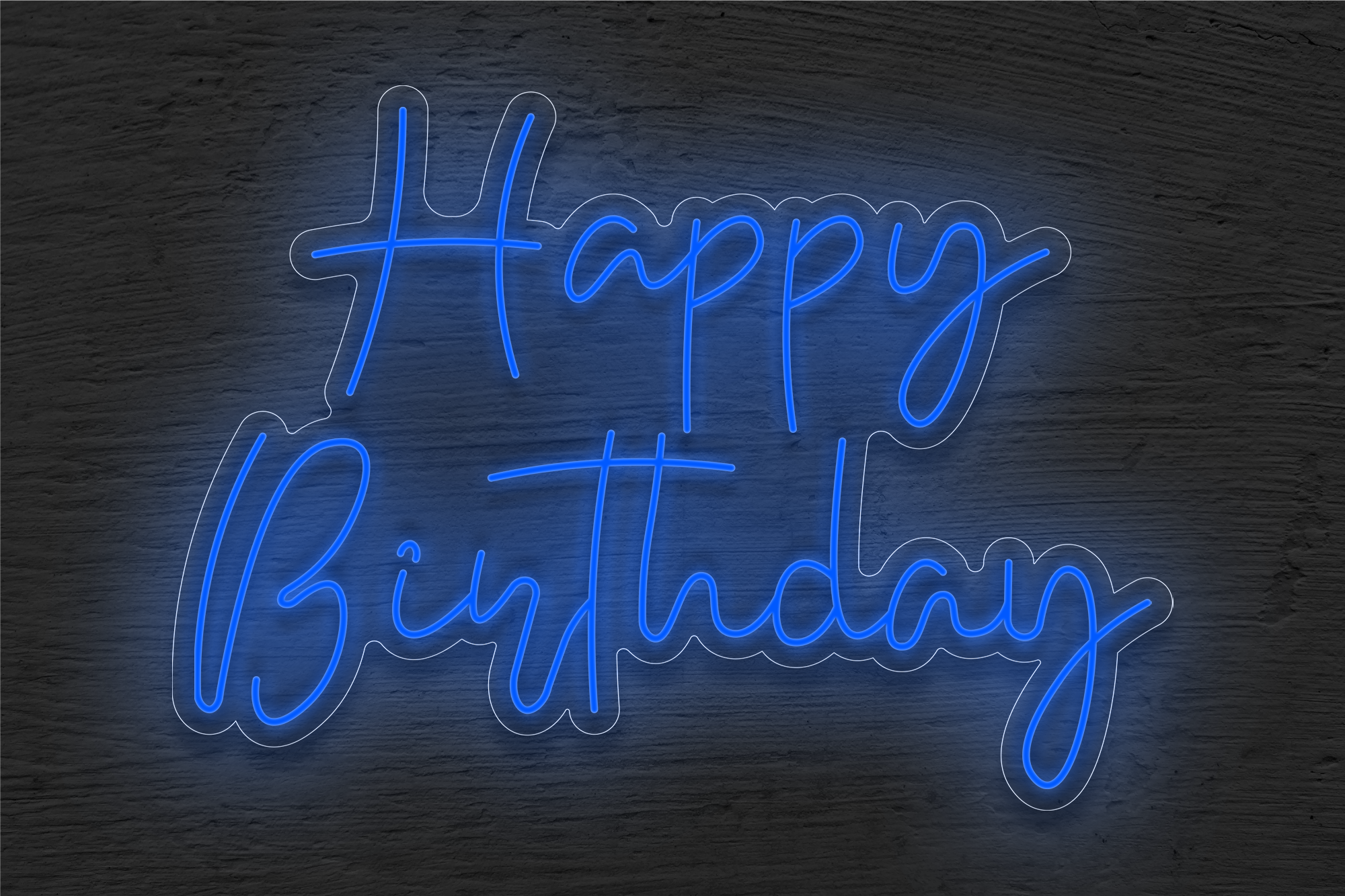 Buy Happy Birthday LED Neon Sign