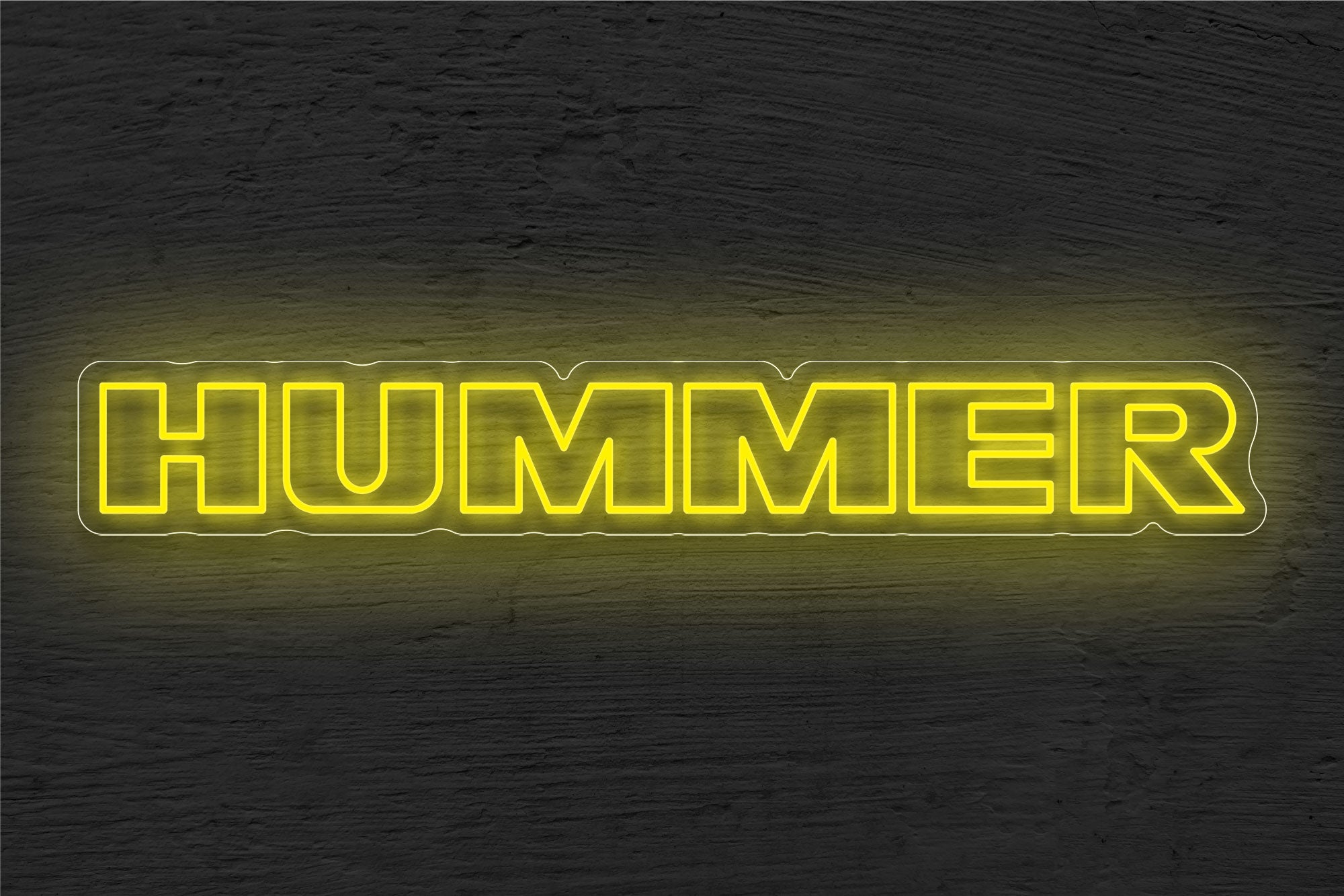 Premium Vector | Hummer in hand icon logo vector illustration design  template