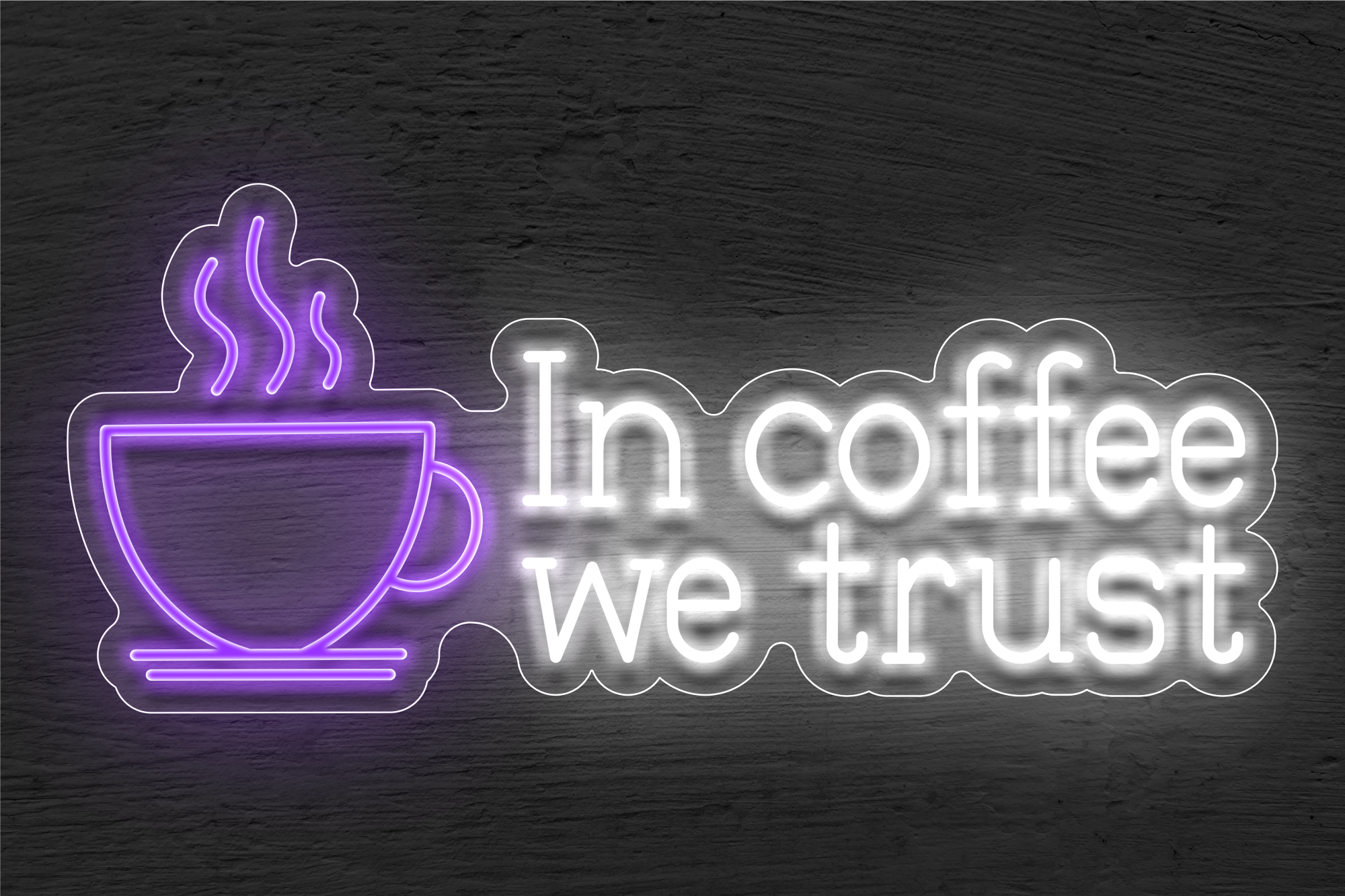 Buy Coffee cup LED Neon Sign  Coffee Neon Signs from Best Buy Neon Signs