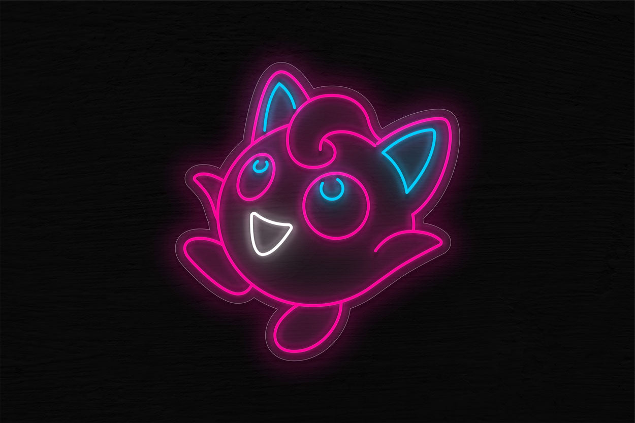 Jigglypuff (Pokémon) LED Neon Sign