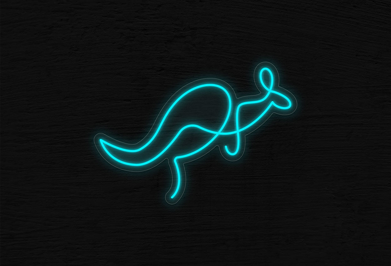 Kangaroo LED Neon Sign