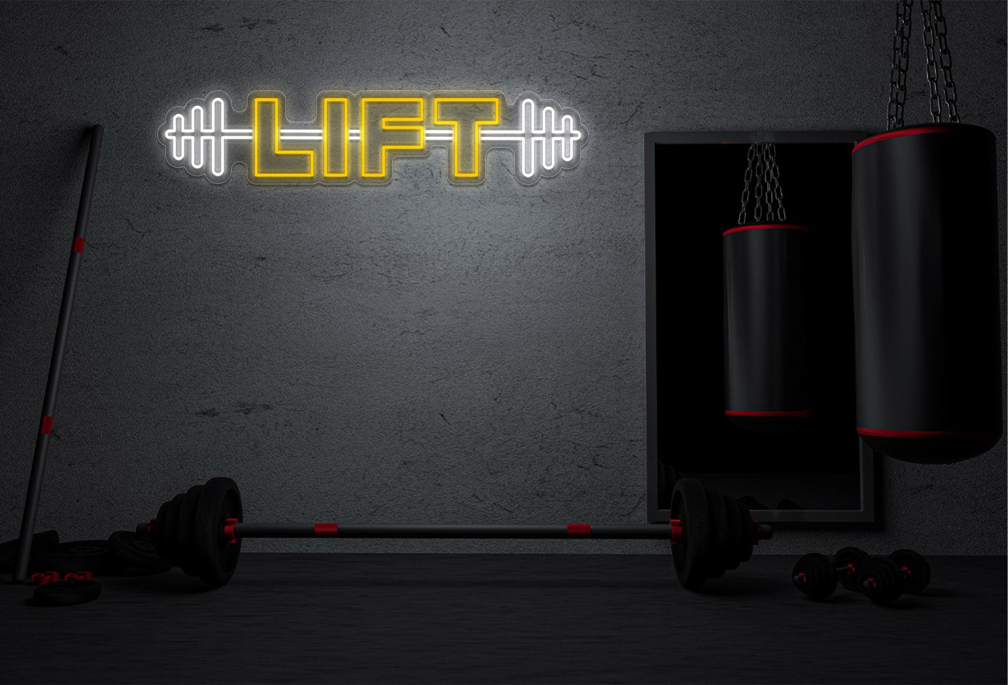 Lift LED Neon Sign