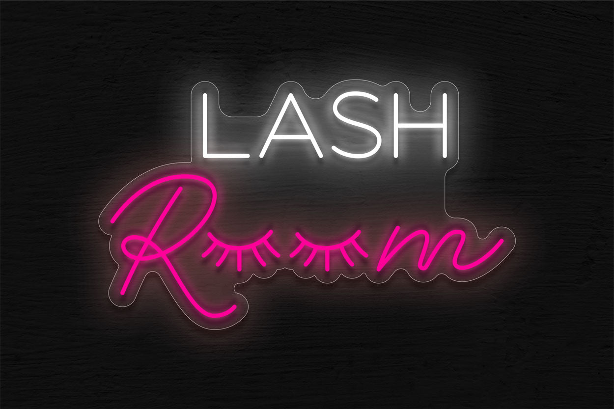 Lash Room LED Neon Sign