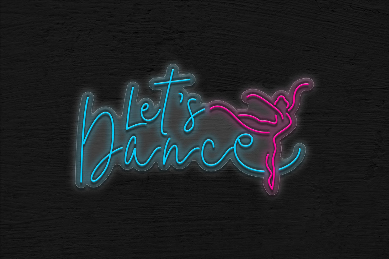 Let's Dance LED Neon Sign