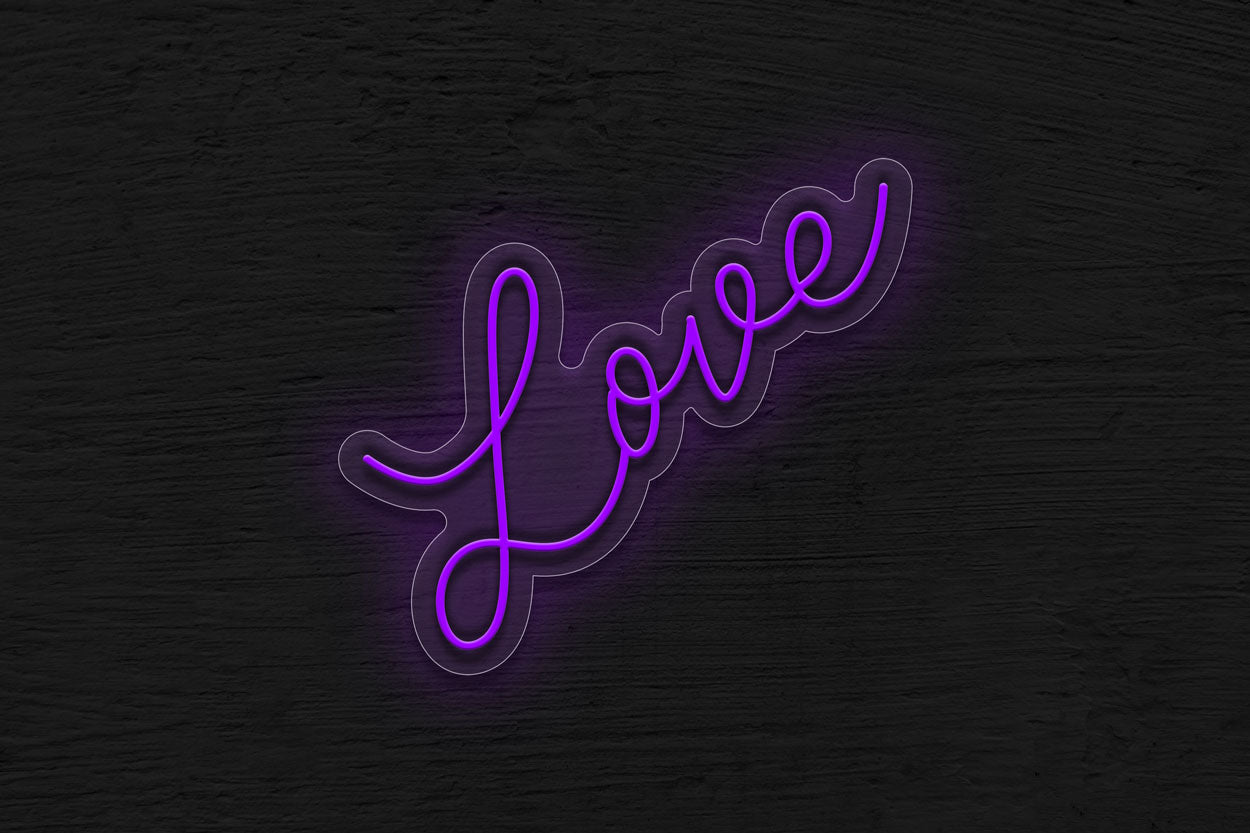 Love (Bat Mitzvah) LED Neon Sign