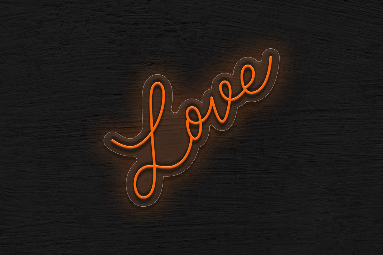 Love (Bat Mitzvah) LED Neon Sign