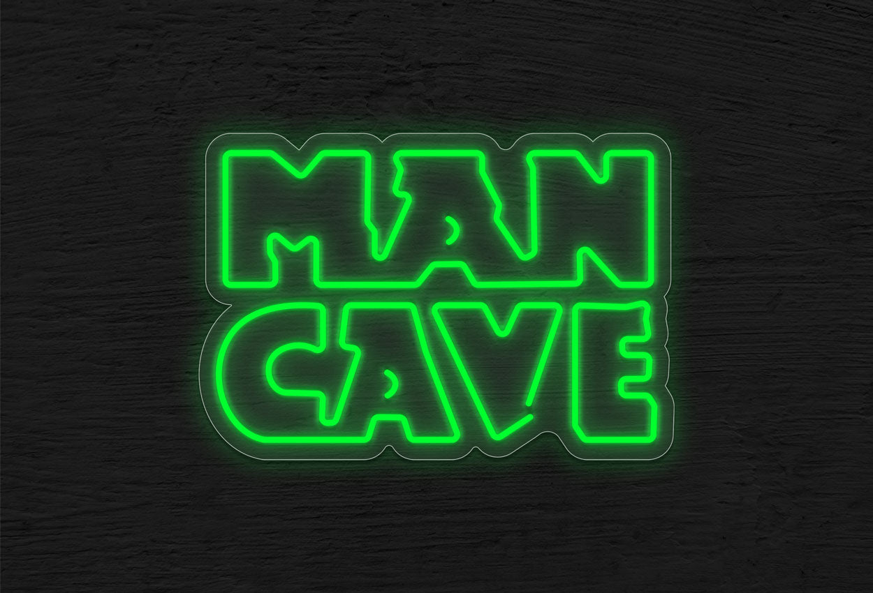 Man Cave LED Neon Sign
