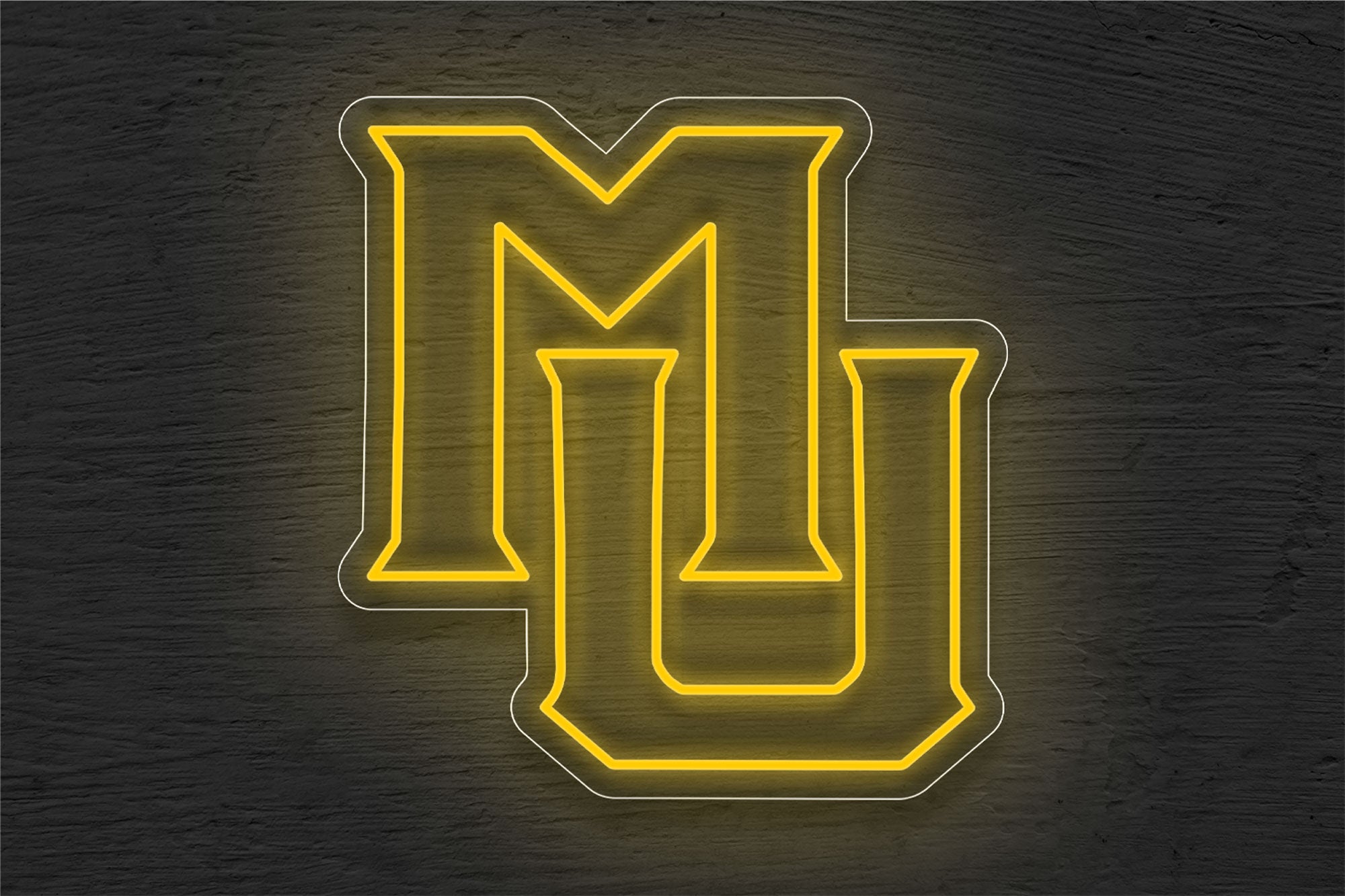 Marquette Golden Eagles Men's Basketball LED Neon Sign