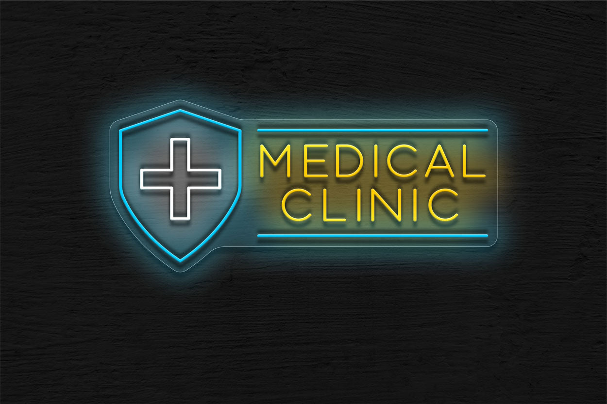 Medical Clinic LED Neon Sign