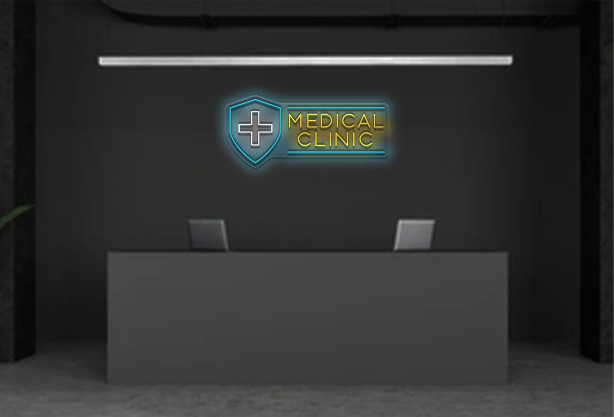 Medical Clinic LED Neon Sign