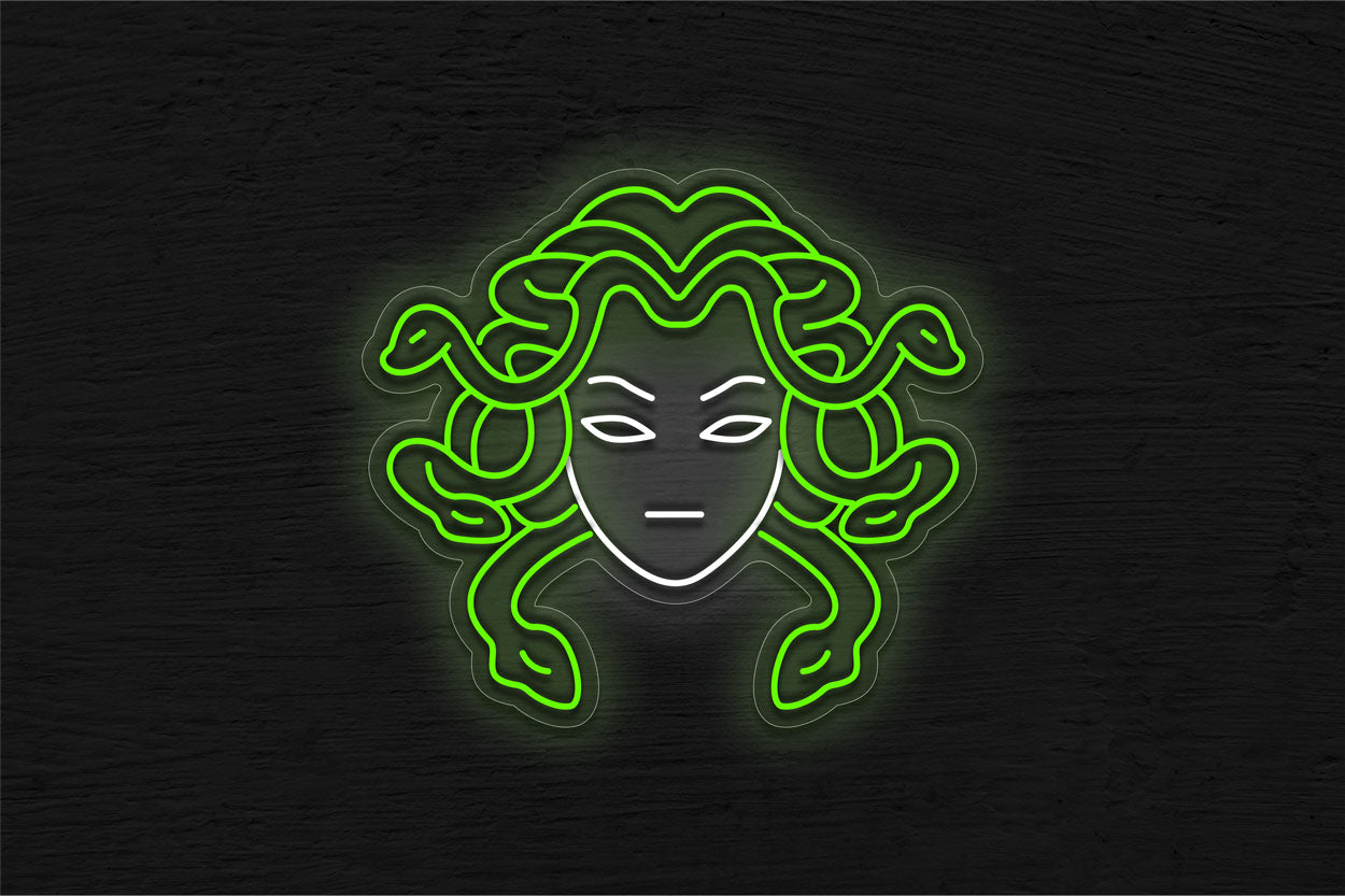 Medusa (Greek Mythology) LED Neon Sign