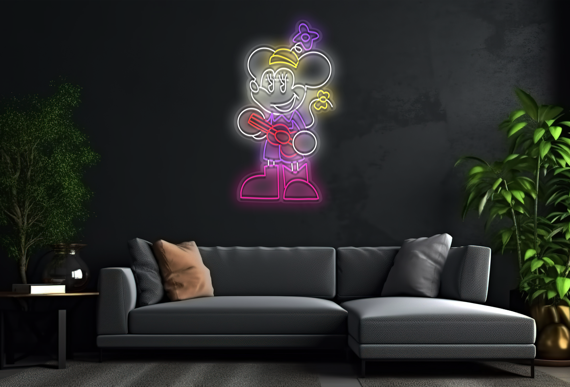 Millie The Mouse  LED Neon Sign