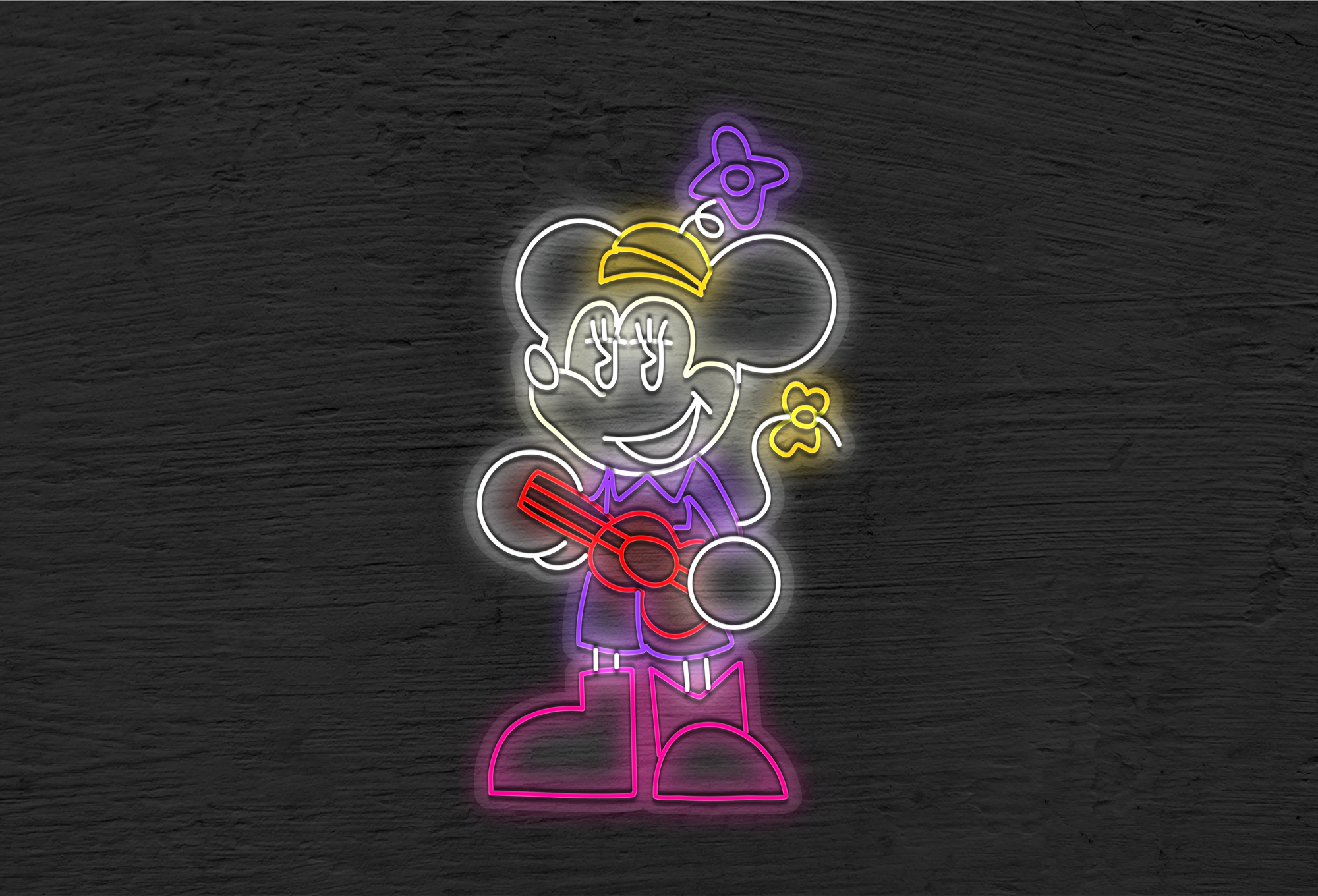 Millie The Mouse  LED Neon Sign