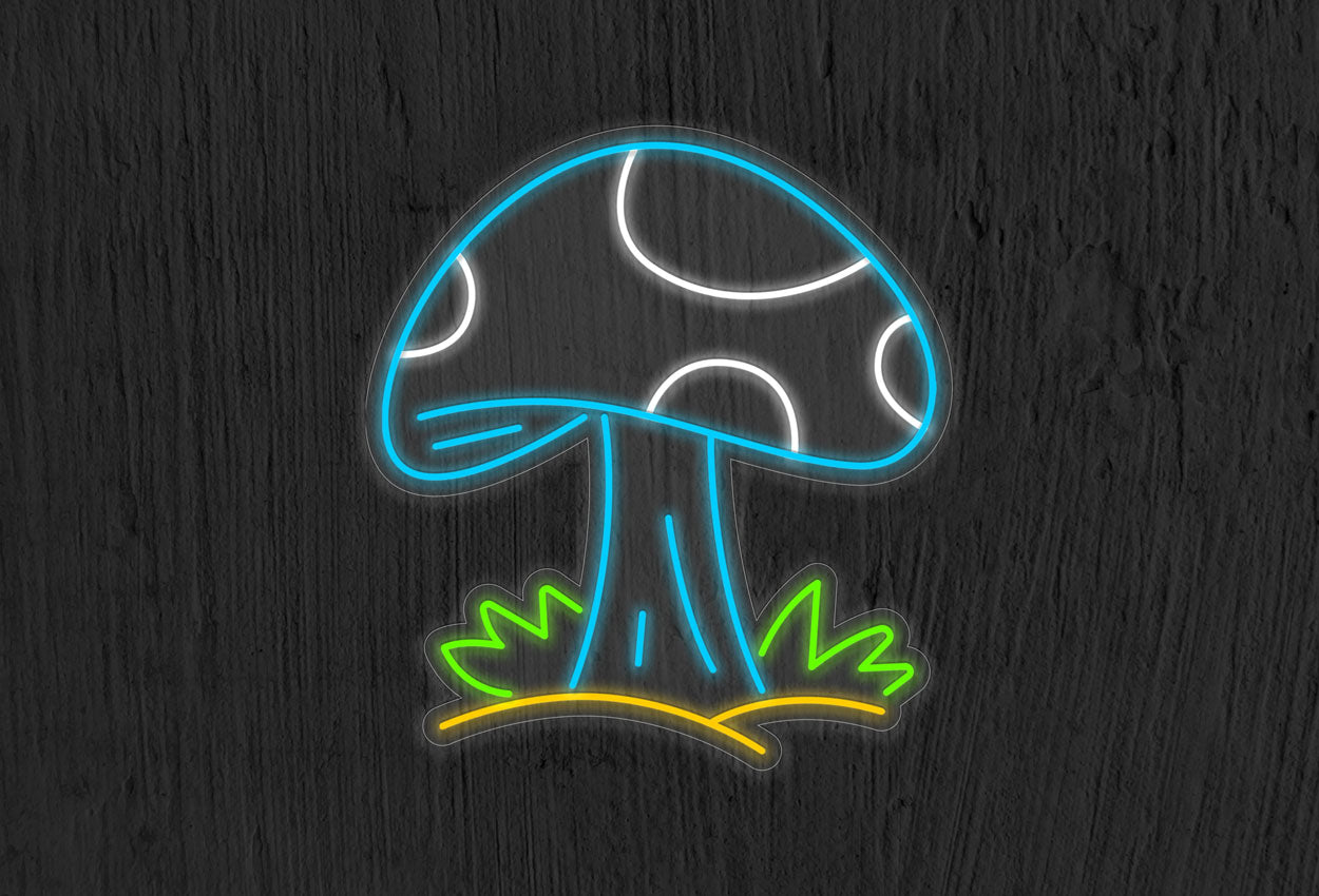 Mushroom LED Neon Sign