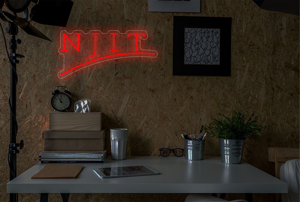 New Jersey Institute of Technology (NJIT) LED Neon Sign