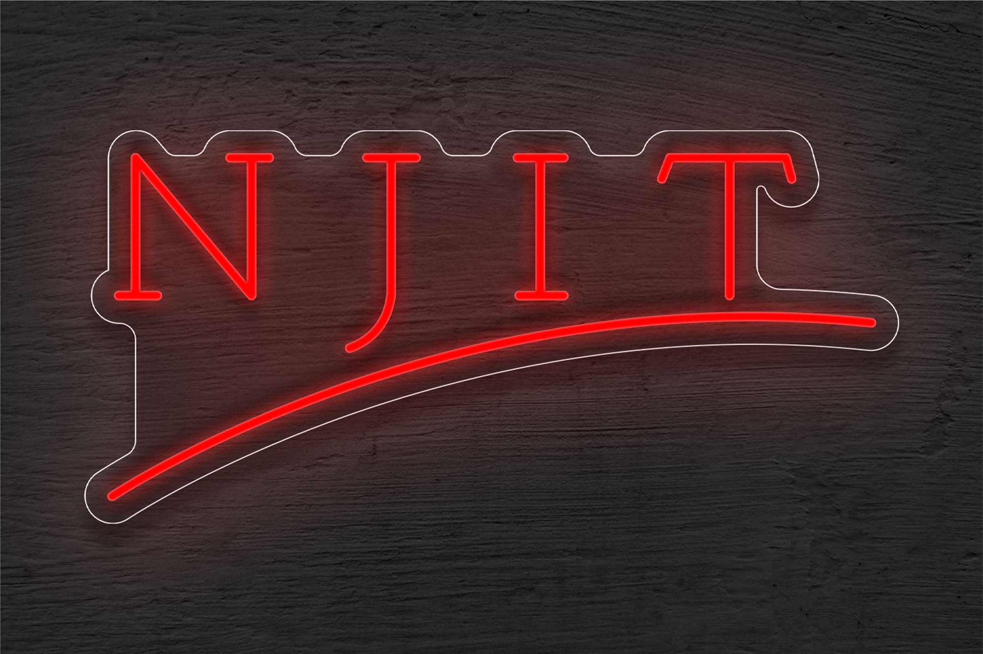 New Jersey Institute of Technology (NJIT) LED Neon Sign