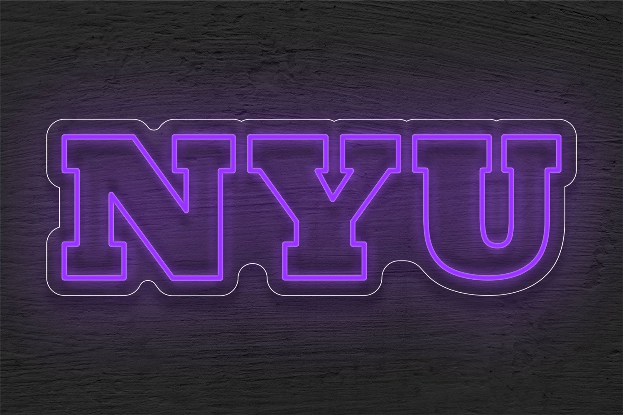 New York University (NYU) LED Neon Sign