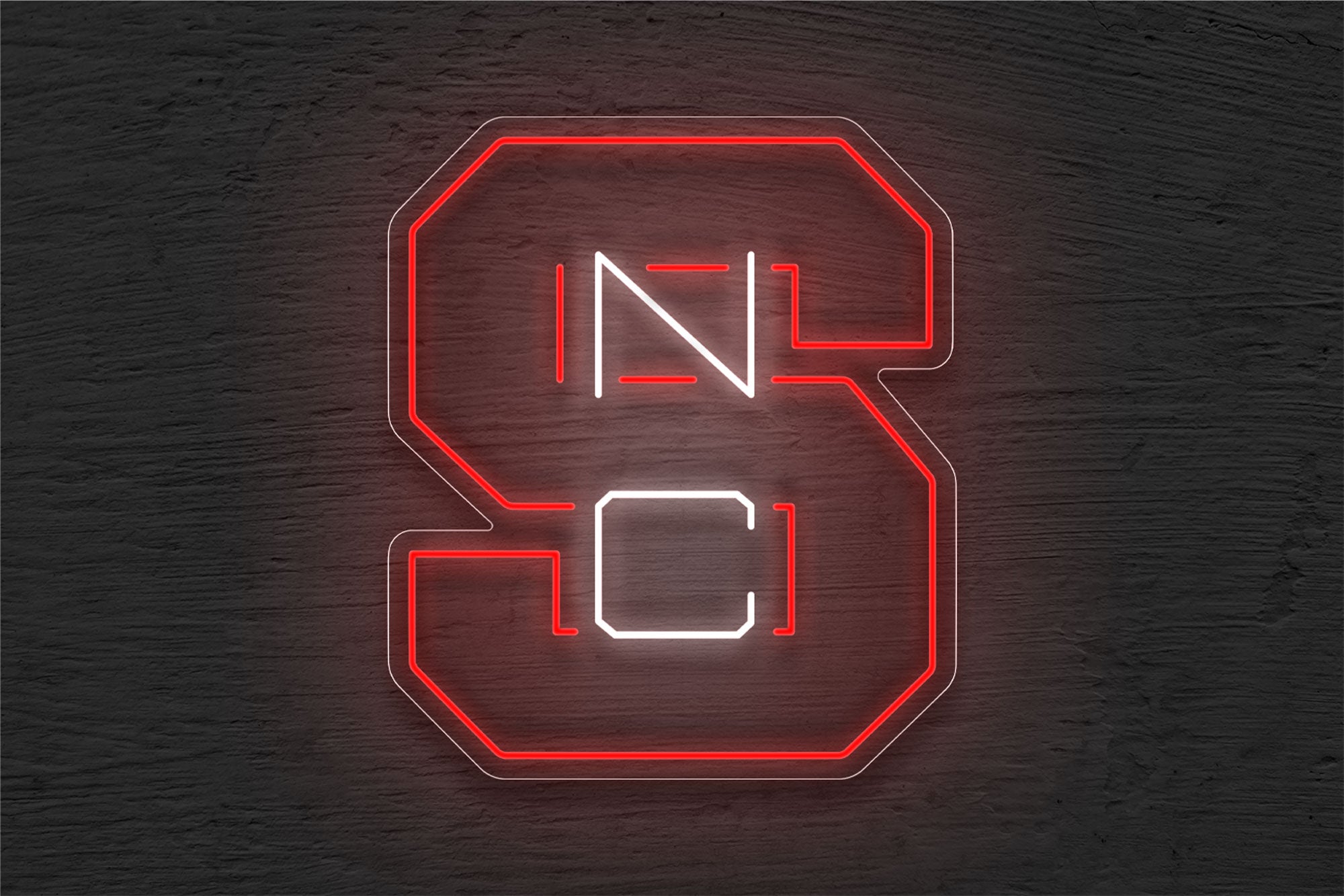 North Carolina State University LED Neon Sign | Best Buy Neon Signs