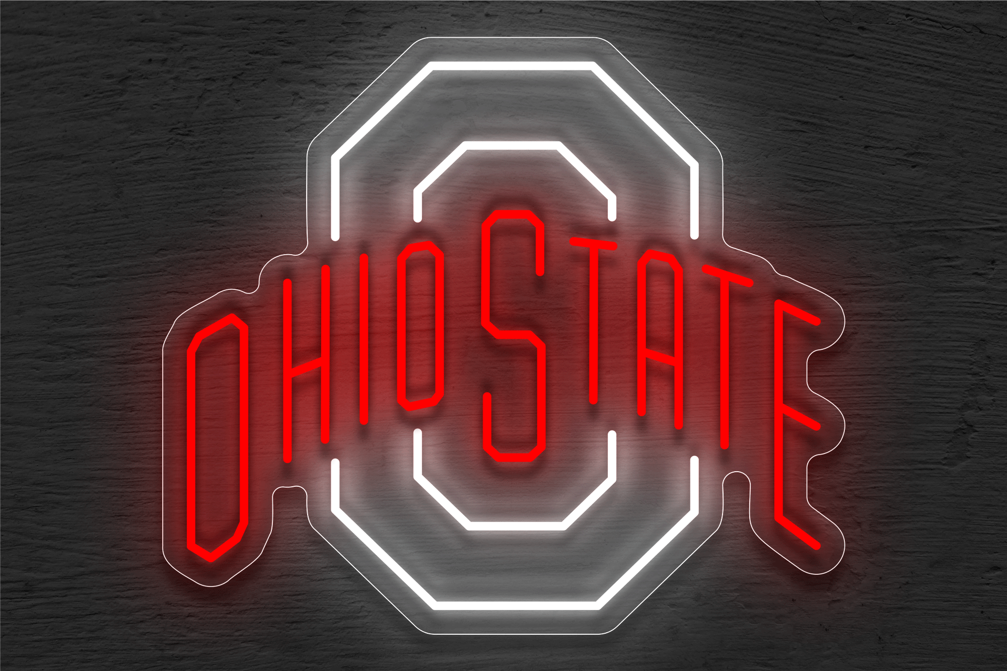 Ohio State University LED Neon Sign | Best Buy Neon Signs