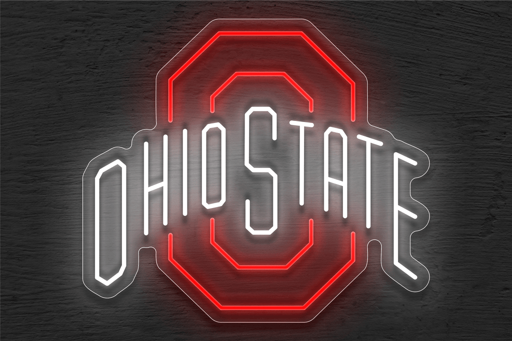 Ohio State University LED Neon Sign | Best Buy Neon Signs