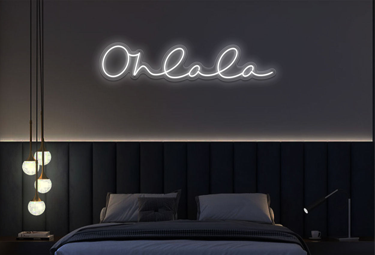 Ohlala LED Neon Sign