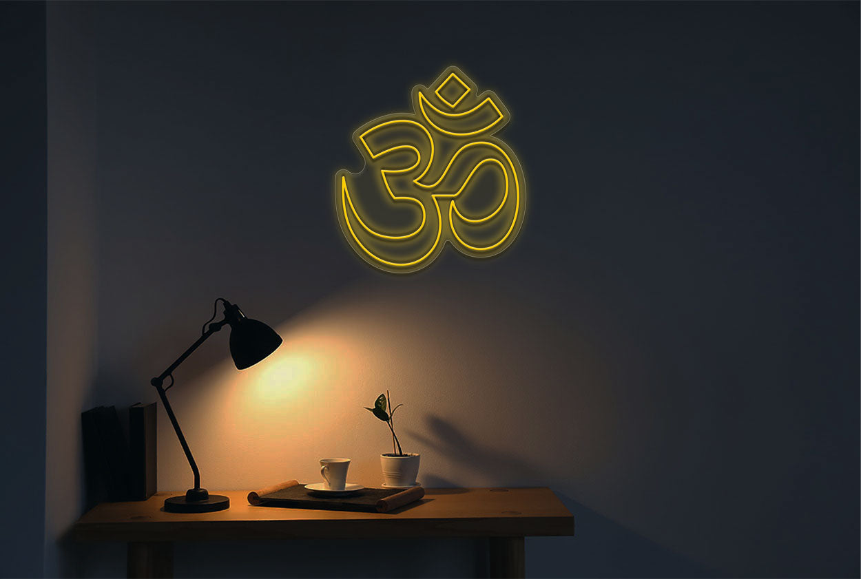 Om(Aum) LED Neon Sign