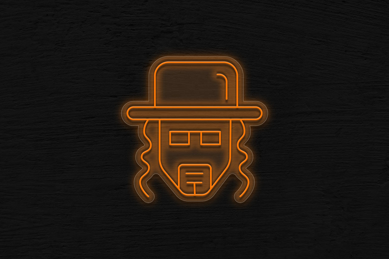 Orthodox Jew LED Neon Sign