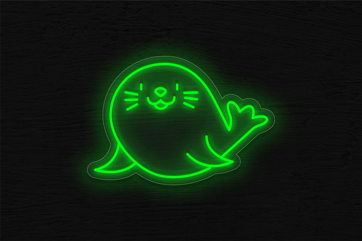 Otter LED Neon Sign