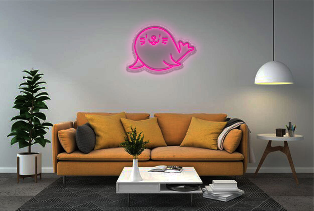 Otter LED Neon Sign