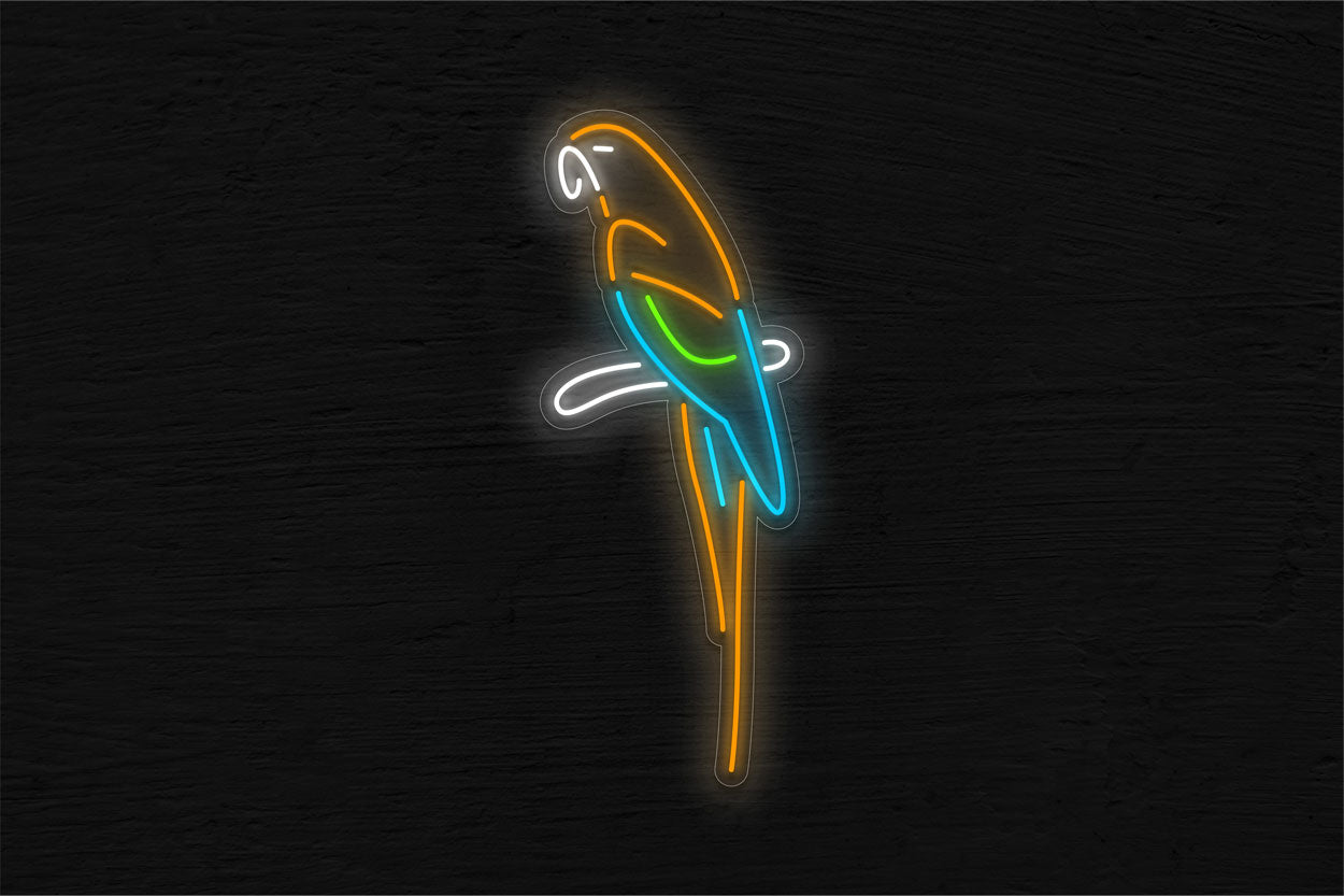 Parrot LED Neon Sign