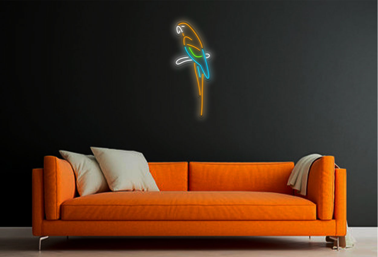 Parrot LED Neon Sign