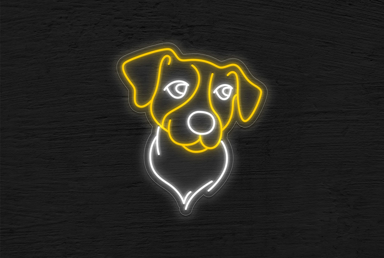 Patterdale Terrier Dog LED Neon Sign