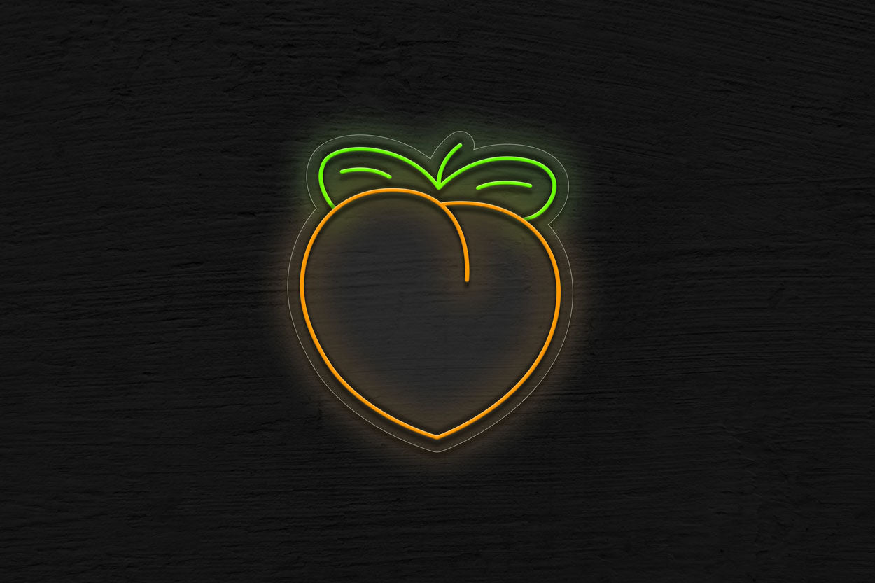 Peach (Bat Mitzvah) LED Neon Sign