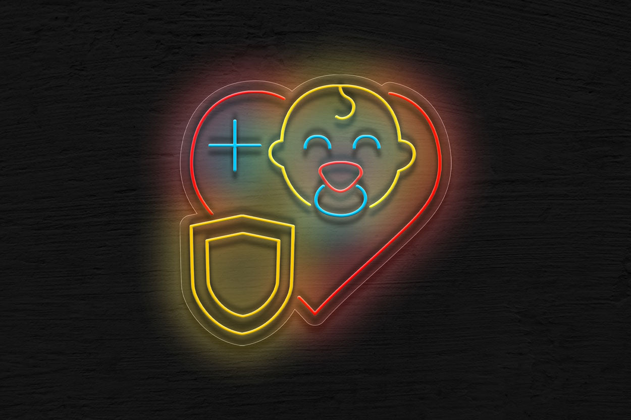 Pediatric Sign LED Neon Sign