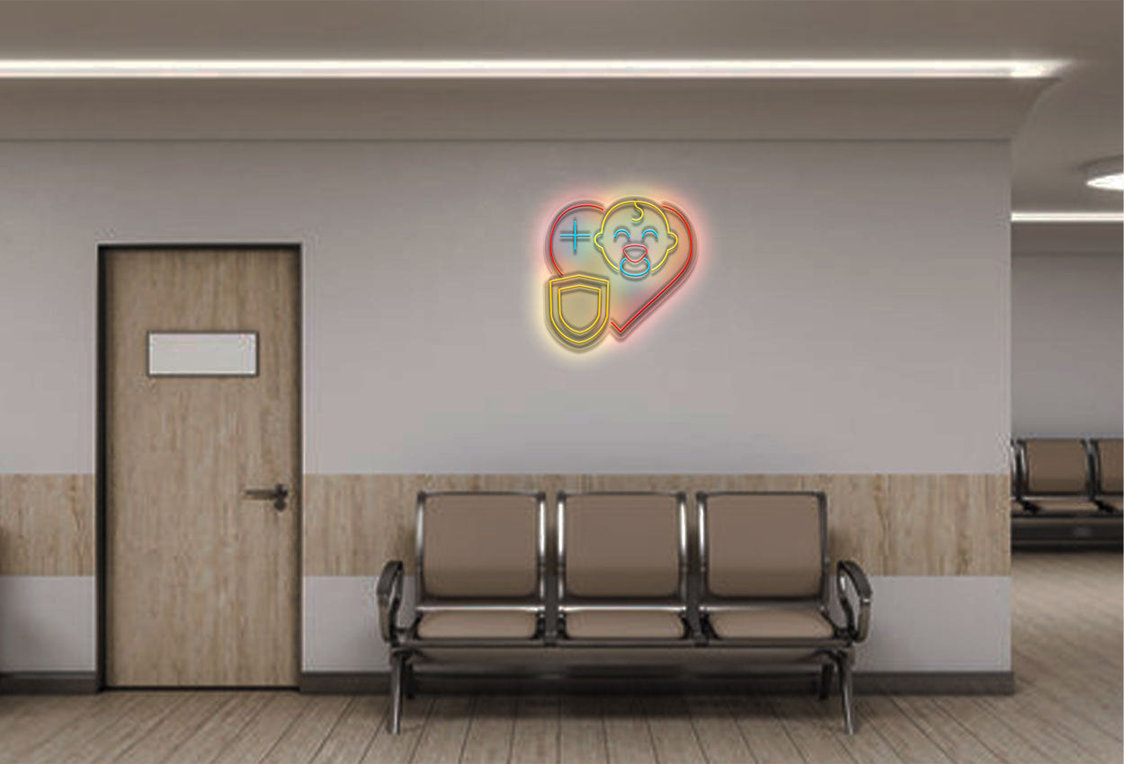 Pediatric Sign LED Neon Sign