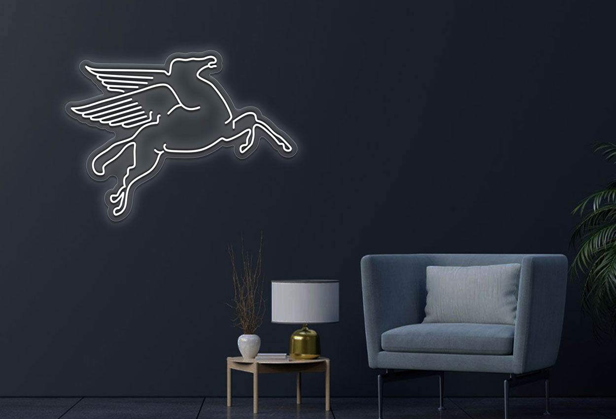 Pegasus (Greek Mythology) LED Neon Sign