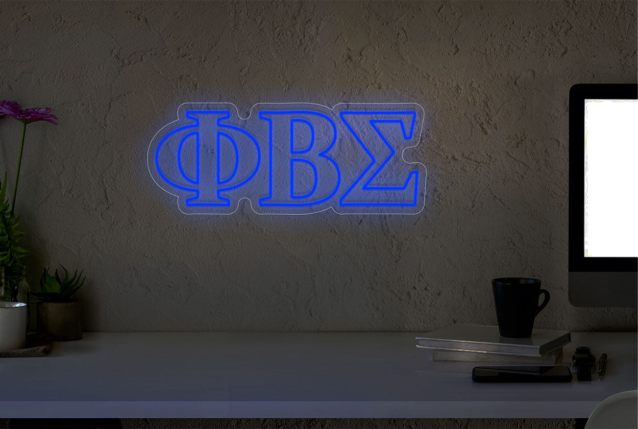 Phi Beta Sigma LED Neon Sign