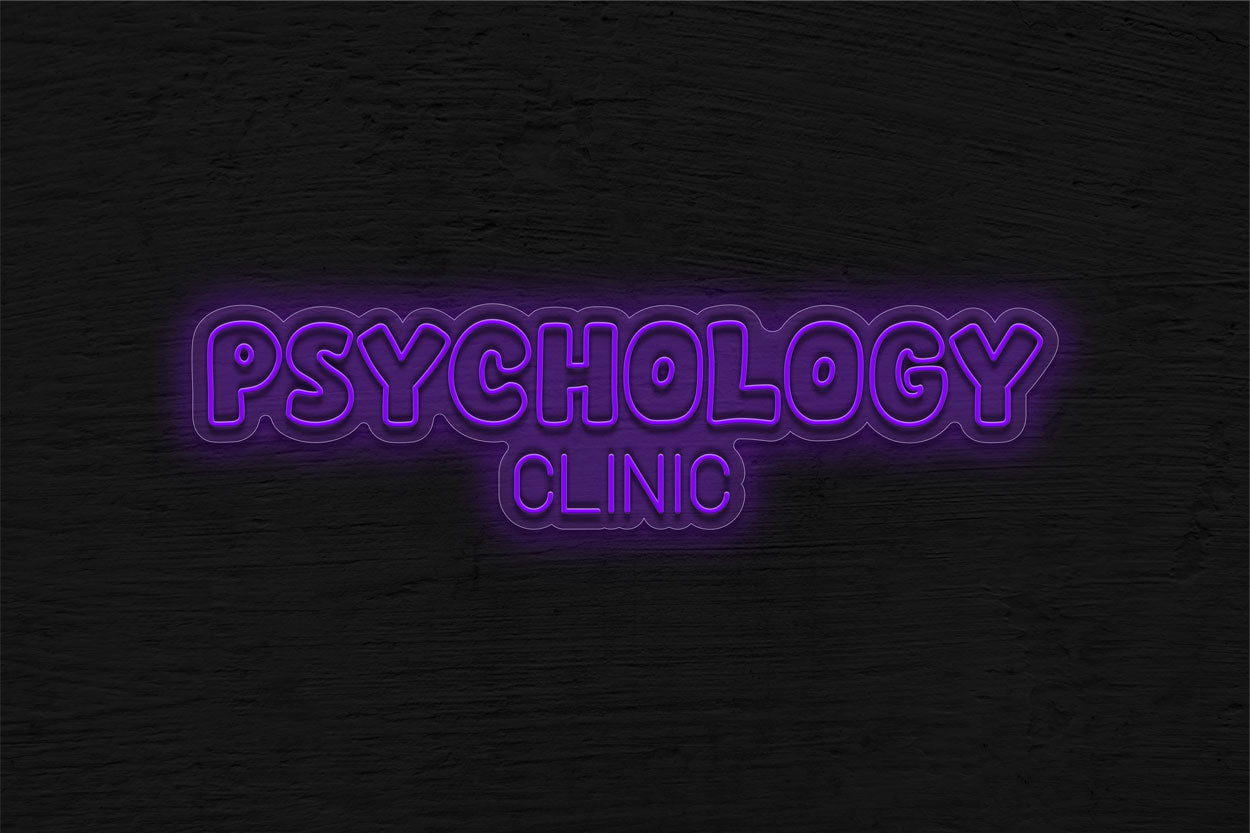 Psychology Clinic LED Neon Sign