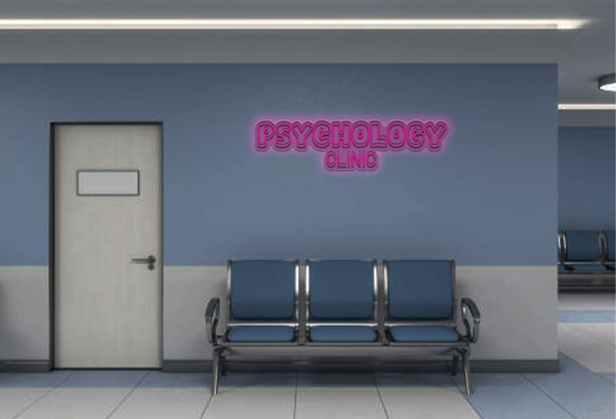 Psychology Clinic LED Neon Sign