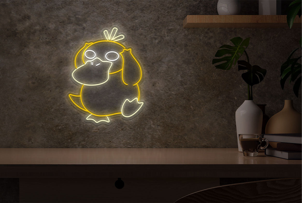 Psyduck(Pokemon) LED Neon Sign