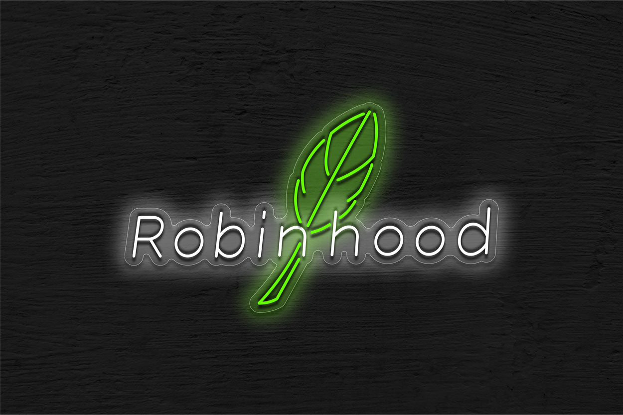 Robinhood LED Neon Sign