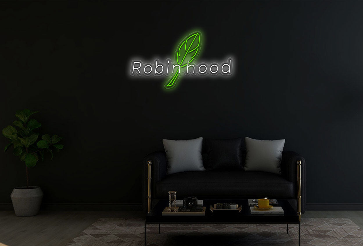 Robinhood LED Neon Sign