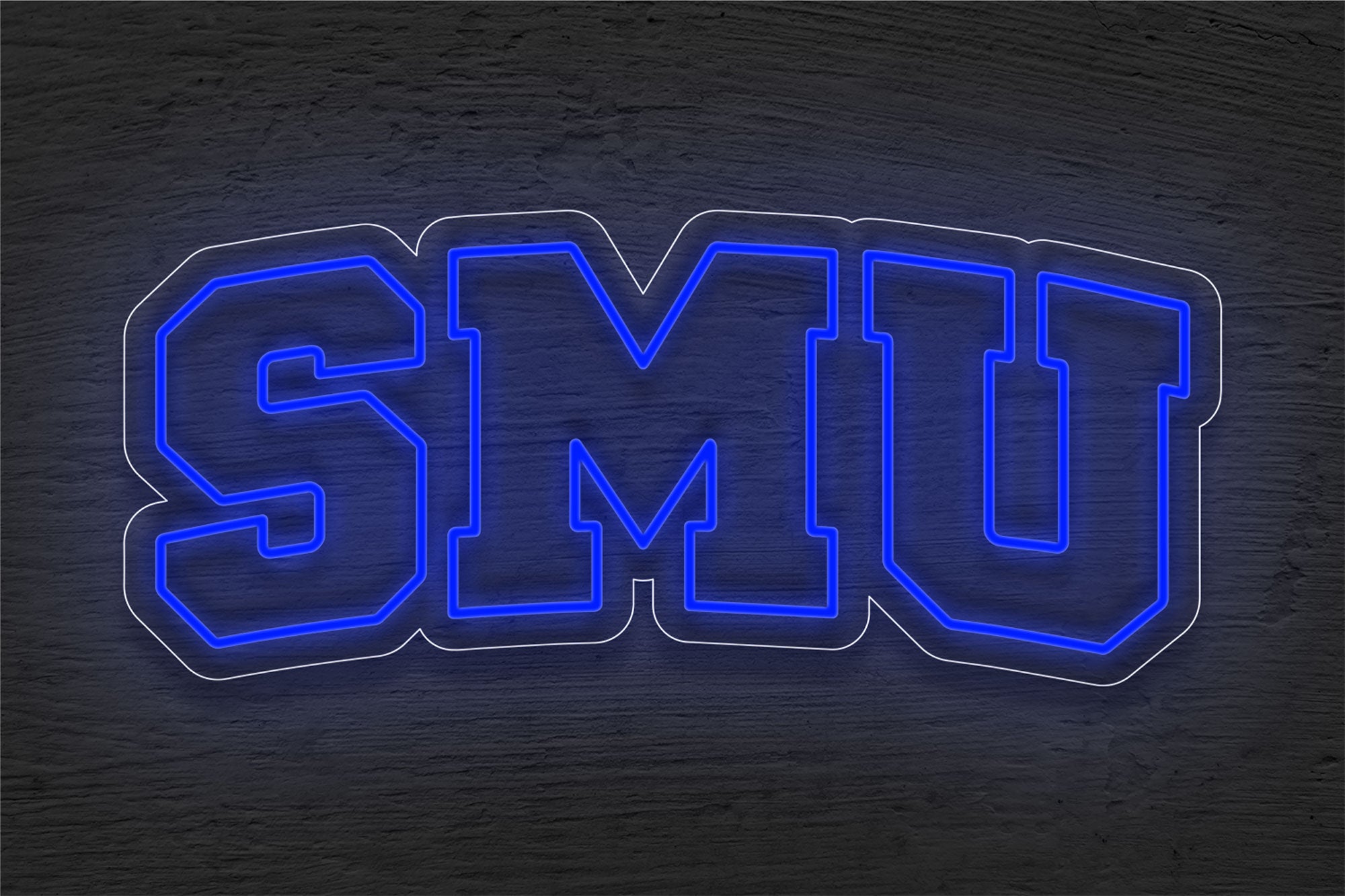 SMU Mustangs Men's Basketball LED Neon Sign | Sports Neon Signs | Best ...