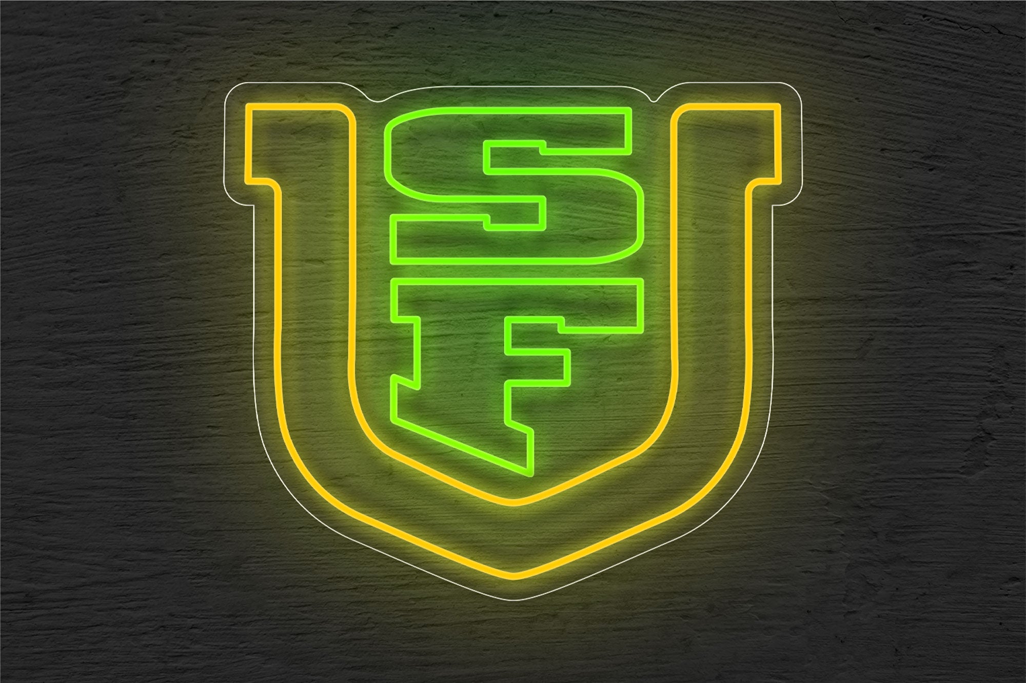 San Francisco Dons Men's Basketball LED Neon Sign