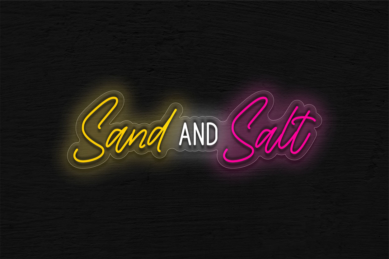 Sand And Salt LED Neon Sign